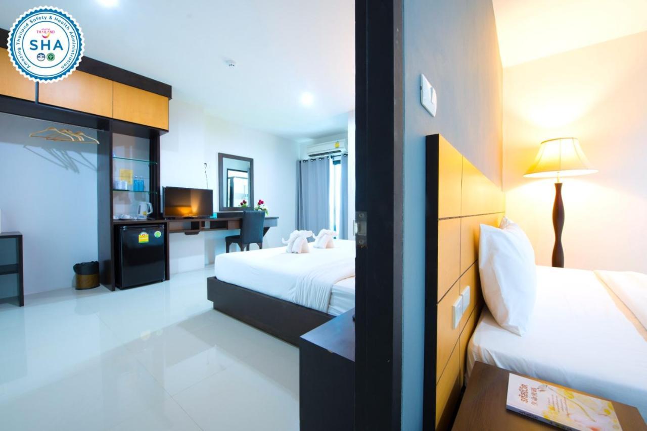 Lee Hotel Сурат Тхани Екстериор снимка