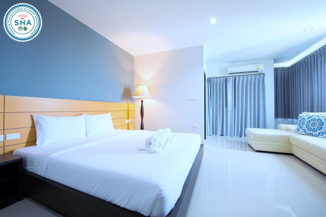 Lee Hotel Сурат Тхани Екстериор снимка